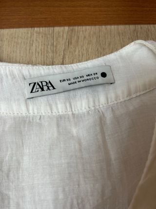 Blusa Zara .