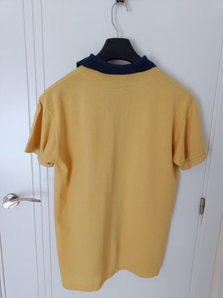Polo Burberry vintage Amarillo