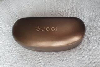 Custodia GUCCI rigida, per occhiali 