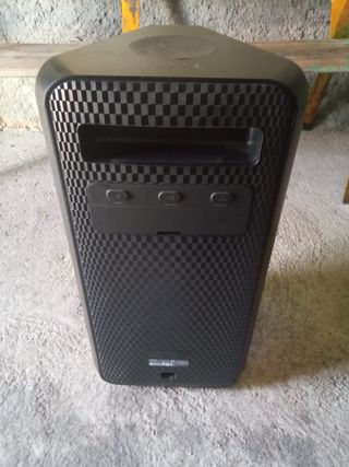 Torre de Sonido Samsung Negra Multicolor