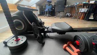 Máquina de remo Cecotec DrumFit Rower
