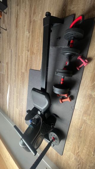 Máquina de remo Cecotec DrumFit Rower