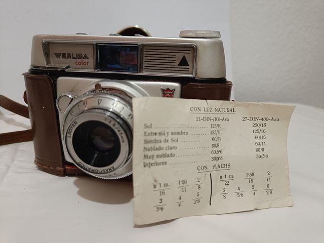 Cámara Werlisa Color Vintage