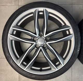 LLANTAS AUDI RS 20" ORIGINALES CON NEUMÁTICOS