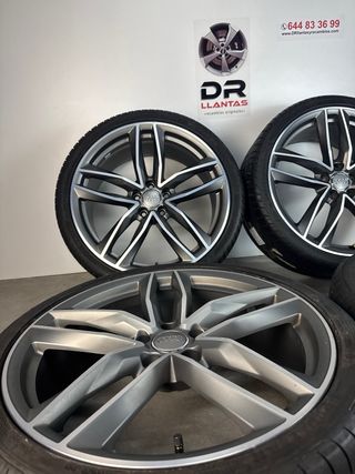 LLANTAS AUDI RS 20" ORIGINALES CON NEUMÁTICOS