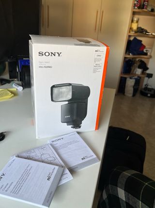Scatola Sony HVL-F60RM2 Flash