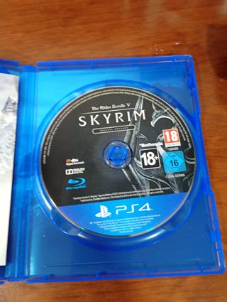 The Elder Scrolls V: Skyrim Special Edition PS4