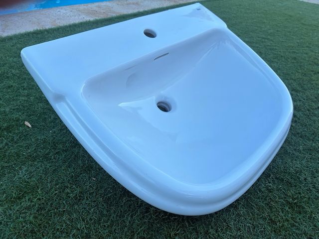 Lavabo Roca Blanco Porcelana