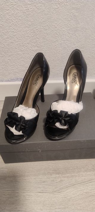 Zapatos Carlos Santana Negros