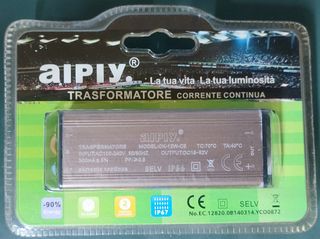 Alimentatore AIPIY Trasformatore Corrente Continua