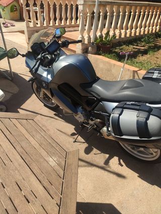 BMW F800 ST, vendo o cambio x furgoneta
