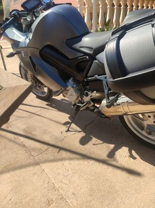 BMW F800 ST, vendo o cambio x furgoneta