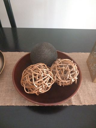 Centro de mesa decorativo