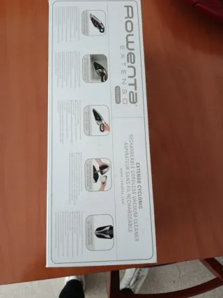 Aspirador de mano Rowenta 7.2V