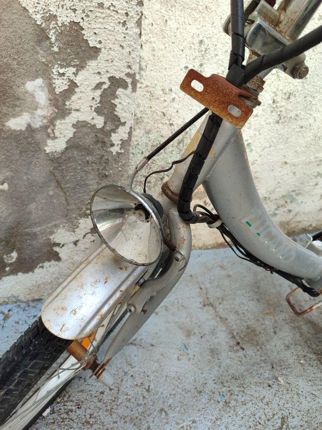 Bicicleta eléctrica plegable Tucano