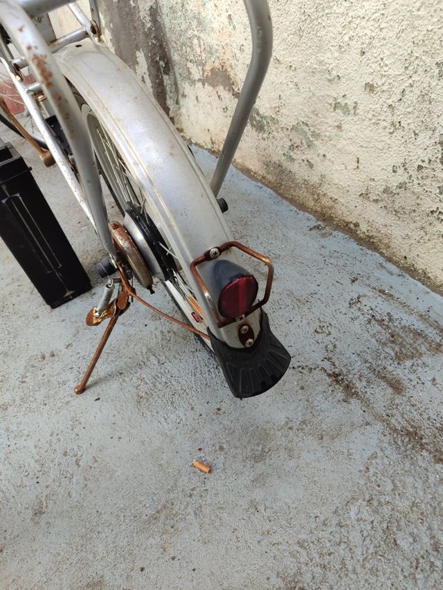 Bicicleta eléctrica plegable Tucano