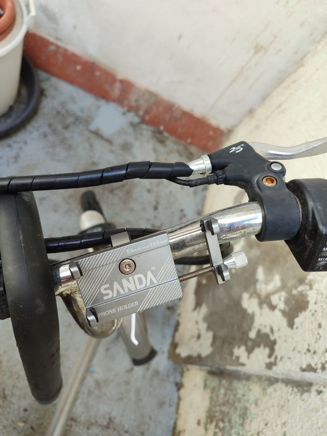 Bicicleta eléctrica plegable Tucano