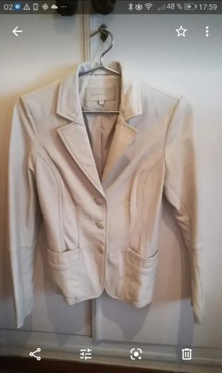Chaqueta piel S M