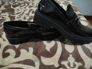 Zapatos Zara Mujer Talla 40 Negros