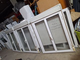 3 Ventanas Aluminio 104x132cm