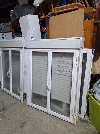 3 Ventanas Aluminio 104x132cm