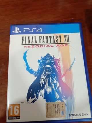 Final Fantasy XII: The Zodiac Age PS4