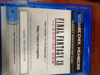 Final Fantasy XII: The Zodiac Age PS4