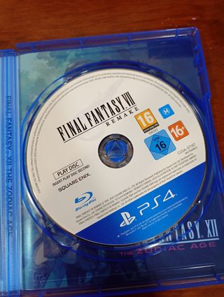Final Fantasy XII: The Zodiac Age PS4