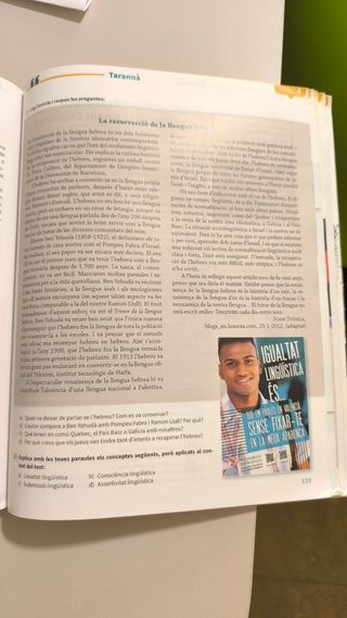 Valencia: Lengua i Literatura,  1 Bachillerato