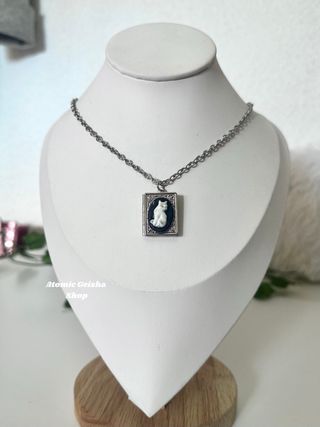 Collar de Gato Inoxidable