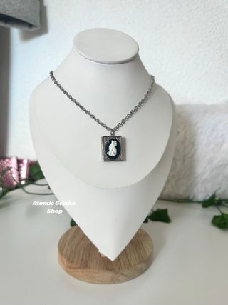 Collar de Gato Inoxidable