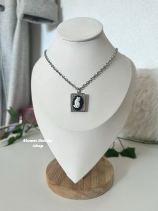 Collar de Gato Inoxidable