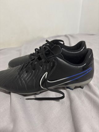 Zapatillas de fútbol Nike negras