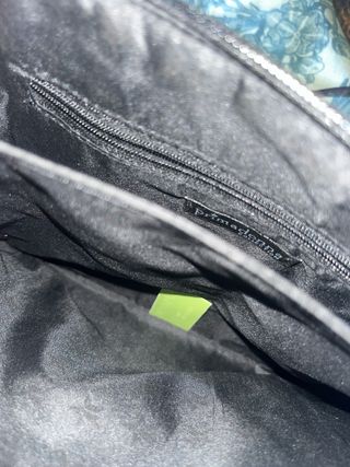Bolso y zapatos a juego imitación piel
