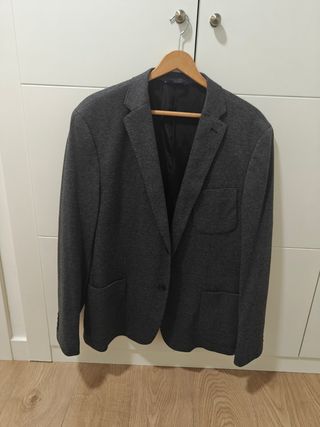 Americana UNIT Talla 60 Gris
