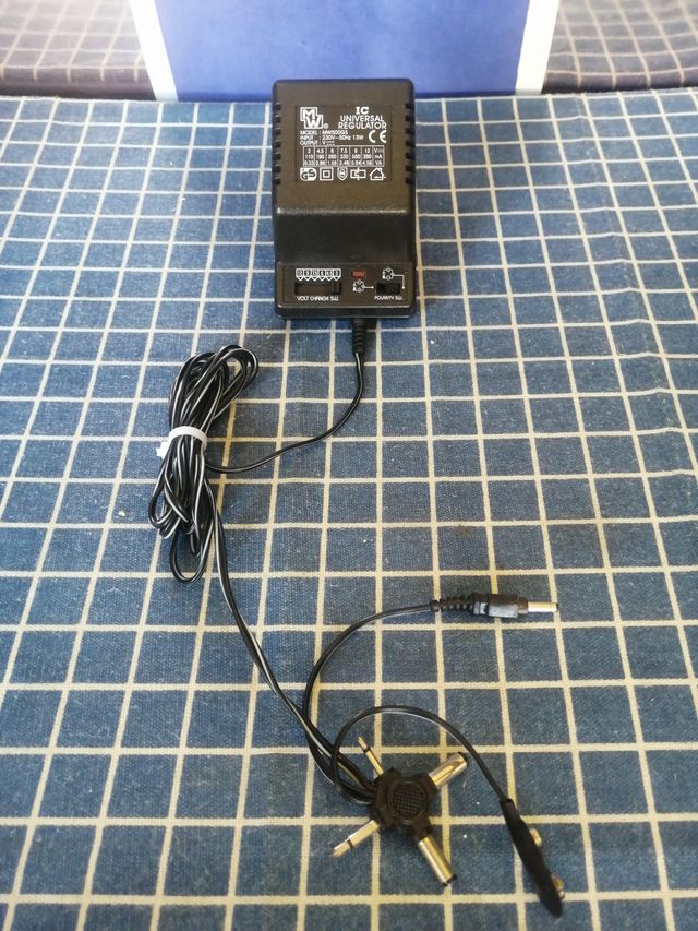 CARGADOR MULTI CONSOLAS UNIVERSAL