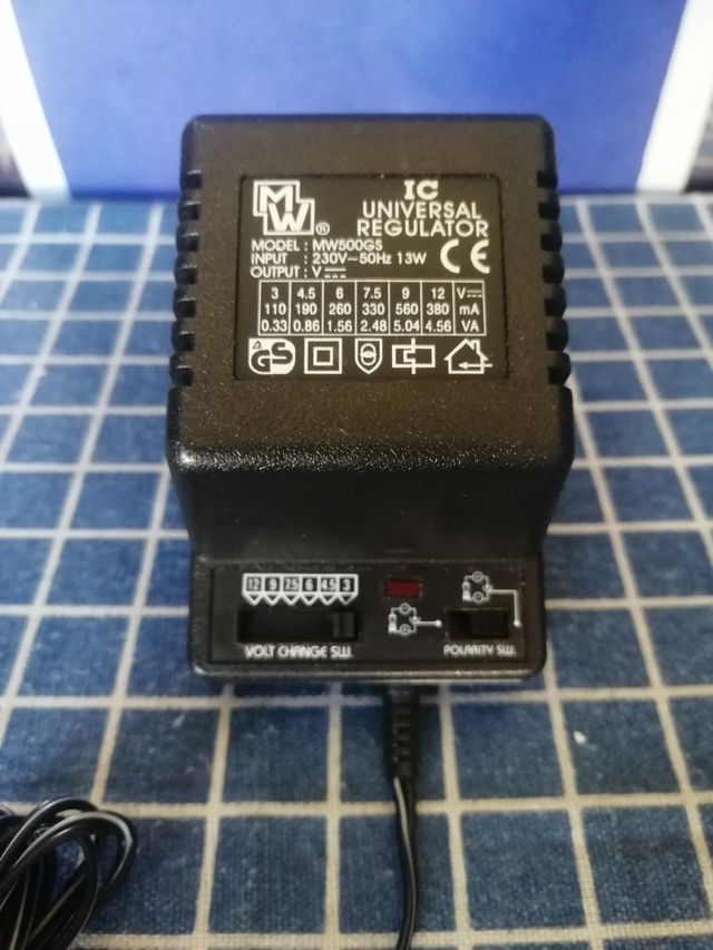 CARGADOR MULTI CONSOLAS UNIVERSAL