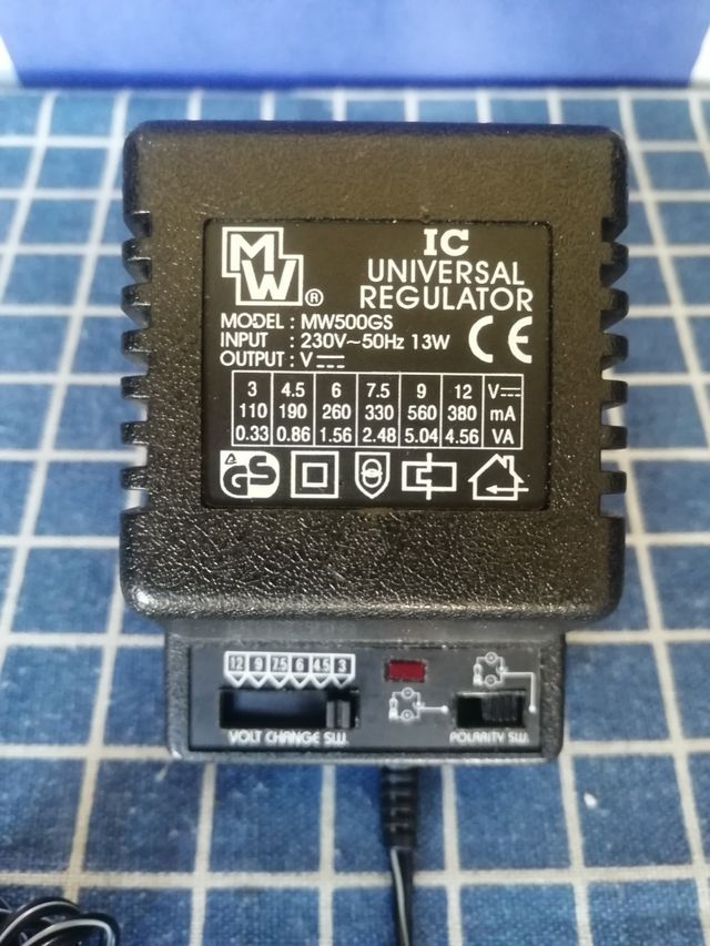 CARGADOR MULTI CONSOLAS UNIVERSAL