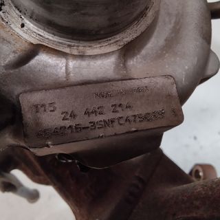 TURBOCOMPRESOR OPEL ASTRA G 2.0 TD MOTOR Y20DTH