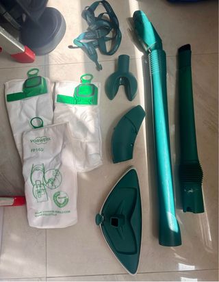 Lote productos aspiradora Kobold V140+Polsterboy 4