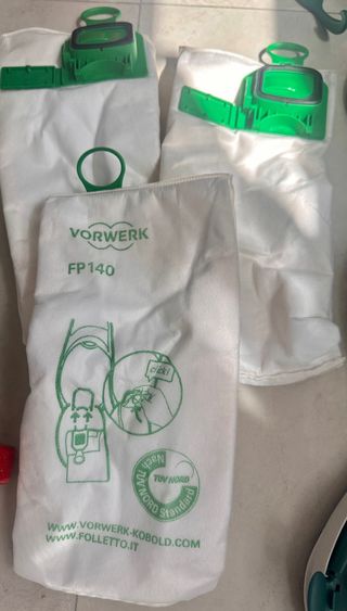 Lote productos aspiradora Kobold V140+Polsterboy 4