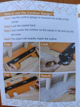 Herramienta Medidora Contornos JOREST