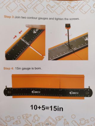 Herramienta Medidora Contornos JOREST
