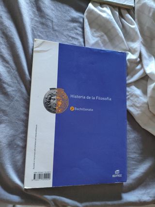 Historia de la Filosofía 2º Bachillerato