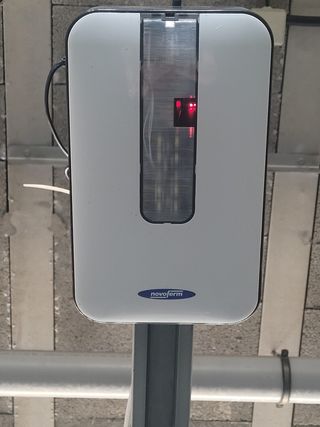 Portal Seccional Novoferm 3x2.5m con motor automát