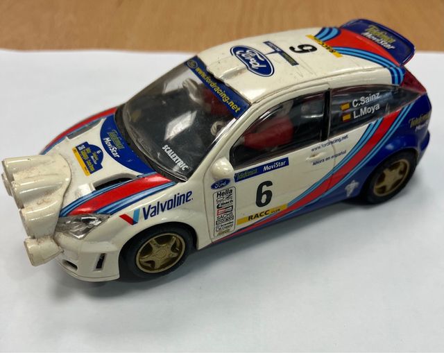 Scalextric Ford Focus WRC Carlos Sainz