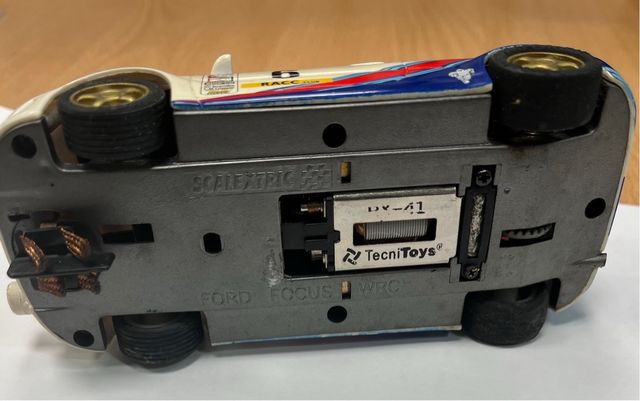 Scalextric Ford Focus WRC Carlos Sainz