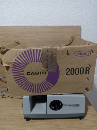 Proyector Cabin 2000R Beige