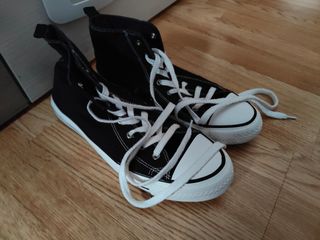 Converse Negras