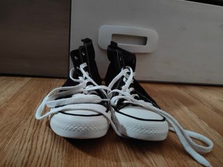Converse Negras